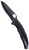 SOG SOGzilla Large Black TiNi Knife