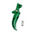 Speed Airsoft HPA M4 Standard Tunable Curve Trigger- Green
