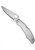 Spyderco Cara Cara2 Stainless Steel Combo Edge Folding Knife