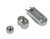 Speed Airsoft M4/M16 AEG Magazine Button with Pin Tool - Silver