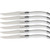 Luxury Steak Knife Set White