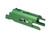 Airsoft Masterpiece EDGE Aluminum Blow Back Housing for Hi-CAPA Gas Airsoft Pistols (Color: Green)