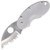 Spyderco Cricket Stainless Steel Spyder Edge Folding Knife