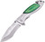 Linerlock A/O Green FSHP131GPW