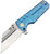 Fulcrum Framelock Blue