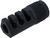 Retro Arms CZ 14mm Positive CNC Muzzle Brake for Airsoft AEGs (Model: Type C)