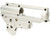 Retro Arms CZ Billet CNC 9mm QSC Ver.2 Gearbox Shell for M4 / M16 Series Airsoft AEG Rifles - Silver