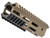 King Arms M-LOK Handguard for M4/M16 Series Airsoft AEGs (Color: Dark Earth / 6")