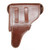 German P08 Luger Holster Marked Gebruder Klinge Dresden 1939 - Brown German P08 Luger Holster Marked Gebruder Klinge Dresden 1939 - Brown