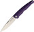 Key Slip Joint Purple G10