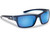 Flying Fisherman "Cove" Polarized Sunglasses (Color: Matte Crystal Navy w/ Smoke-Blue Mirror Lens)