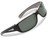 Flying Fisherman "Helm" Polarized Sunglasses (Color: Matte Black w/ Smoke Lens)