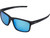 Flying Fisherman "Rip Current" Polarized Sunglasses (Color: Matte Black w/ Smoke-Blue Mirror Lens)