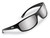 Flying Fisherman "Slack Tide" Polarized Sunglasses (Color: Black w/ Smoke-Silver Mirror Lens)