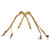 U.S. M1936 Suspenders Khaki Marked JT&L 1942