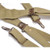 U.S. M1936 Suspenders Lt. OD Marked JT&L 1943