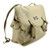 U.S. WW2 M1936 Musette Bag w/Shoulder Strap Marked JT&L 1943 - Light OD