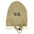 US WW2 M1910 U.S. Shovel Cover Lt. OD Marked JT&L 1943