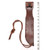WW2 Era Brown Leather Sheath For US Navy Mark 2 MK 2 Or Ka-Bar Knife
