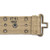 WW2 U.S. M1936 Pistol Belt Khaki Marked JT&L® 1942 