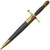 Gold Crusader Dagger