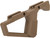 SR-Q Tactical ForeGrip for 20mm Accessory Rails (Color: Tan)