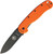 Avispa Orange Handle Black