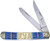 Trapper Dark Blue Bone