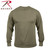 Rothco Moisture Wicking Long Sleeve T-Shirt - AR 670-1 Coyote Brown