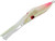 Sea Falcon "Slow Squid - Swimming" Deep Sea Fishing Jig (Model: Clear, Pink w/ Glow Stripe / 120g)