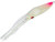 Sea Falcon "Slow Squid - Swimming" Deep Sea Fishing Jig (Model: Clear, Pink w/ Glow Stripe / 180g)