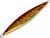 Sea Falcon "Ababai" Holographic Deep Sea Fishing Jig (Model: Red Gold w/ Glow Belly / 180g)