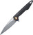 Archaeo Linerlock Black ATZ1821PBKC