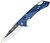 Framelock Blue MT1142BL