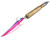 The Fishing Armory .50BMG Cod Round Lure (Color: Purple Pink / 12oz)