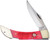 Lockback Hunter Red Pick Bone
