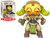 Funko POP! Overwatch Vinyl Figure (Model: Orisa)