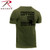 Rothco "Freedom Isn't Free" T-Shirt - Olive Drab