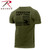 Rothco "Freedom Isn't Free" T-Shirt - Olive Drab