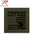 Rothco "Freedom Isn't Free" T-Shirt - Olive Drab