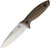 Nitro Fixed Blade Brown