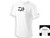 Daiwa Vector Print Logo T-Shirt - White