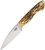 Bush Seax Bantam Antique Stag