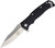 Reactor D2 Black G10 Handle