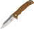 Reactor D2 Brown G10 Handle