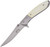 Linerlock White Bone A/O