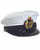 German Armed Forces White Navy Visor Hat