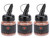 Big Bang Airgun 4.5mm / .177 cal Steel BB - Bottle - Copper Plated / 2500rd - 3 Pack
