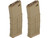 EMG / SOCOM Gear 340rd Lancer Systems Licensed L5 AWM Hi-Cap Airsoft Magazine - Flat Dark Earth / 2 Pack