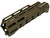 Strike Industries "Valor of Action" MLOK Handguard for Remington 870 Shotguns - Flat Dark Earth